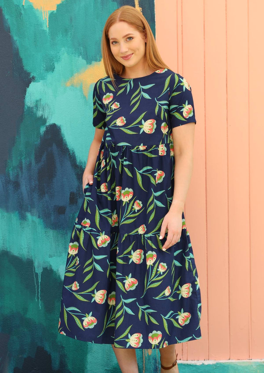 Mabel Dress Midnight Reverie