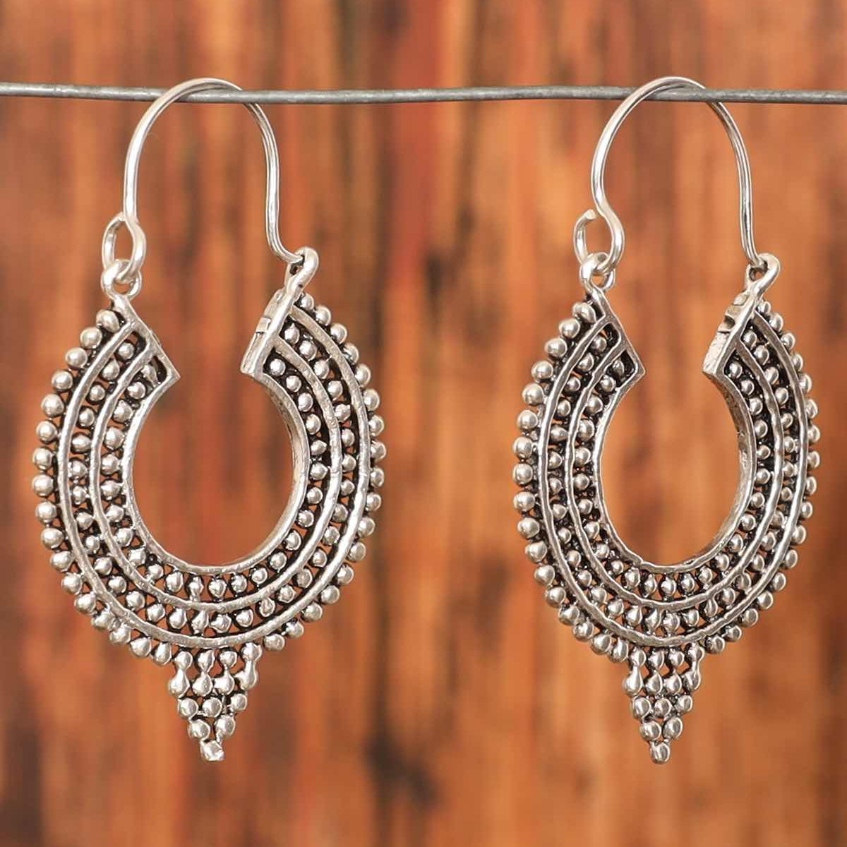 Silver Earrings