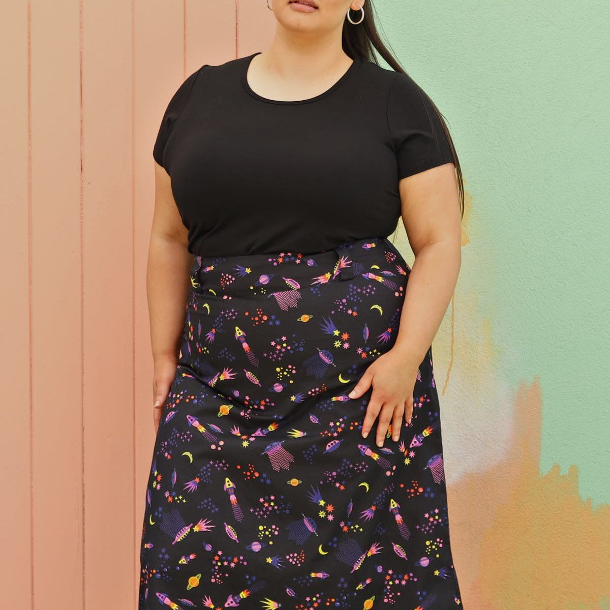 Belt Loop Skirt Around the Houses