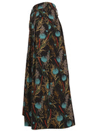 Cora Skirt Thistle black base midi skirt mannequin side pic