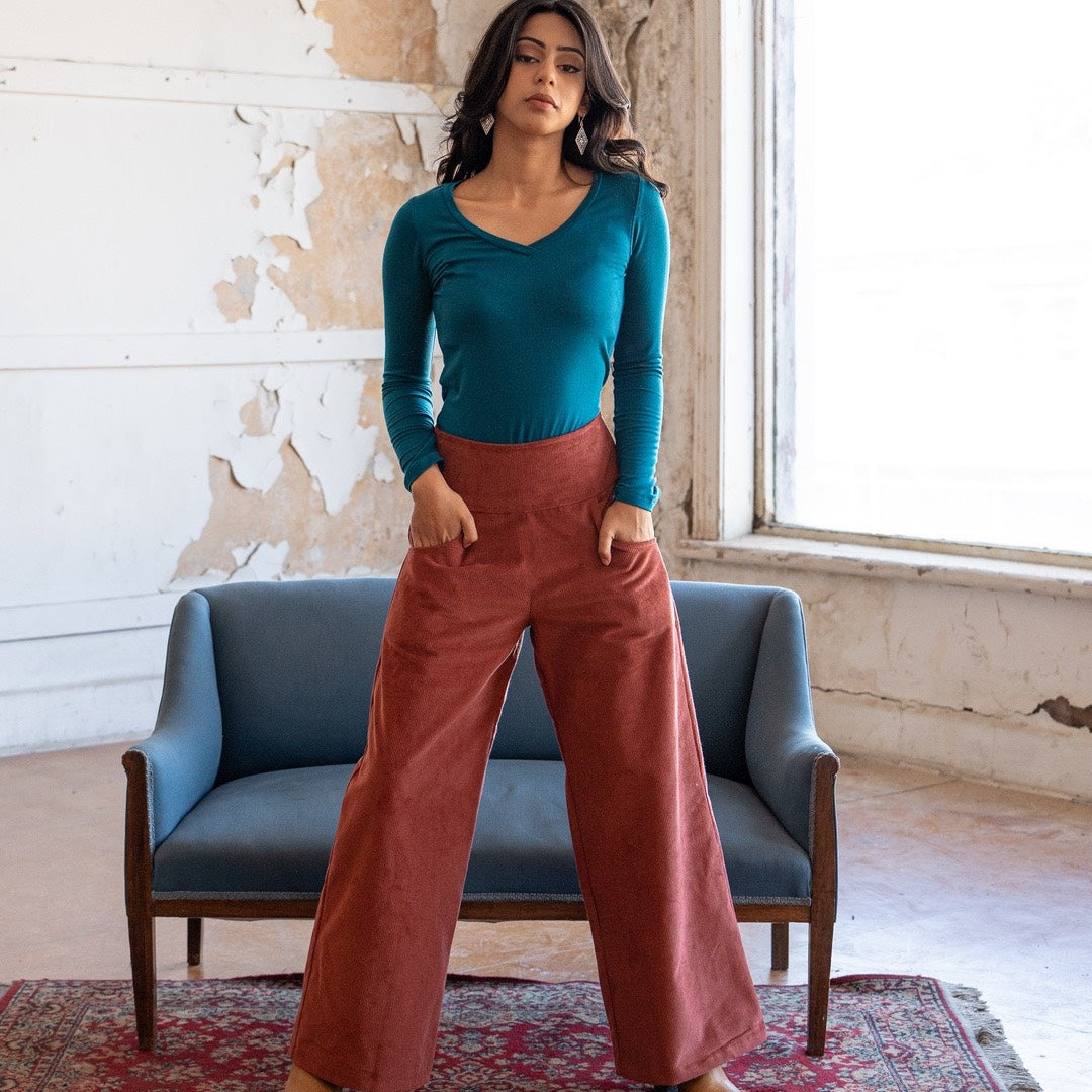 Corduroy Pants