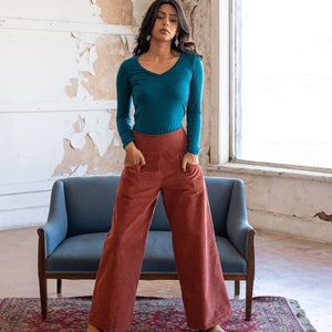 Corduroy Pants