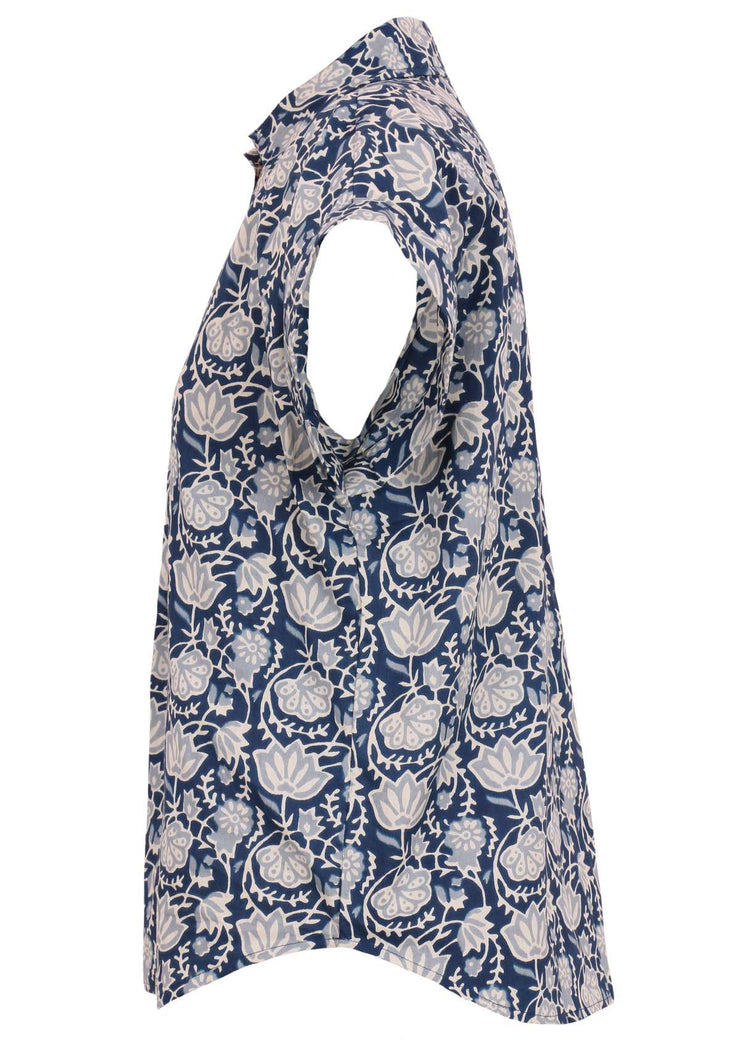 Aria Top Indigo main image 0