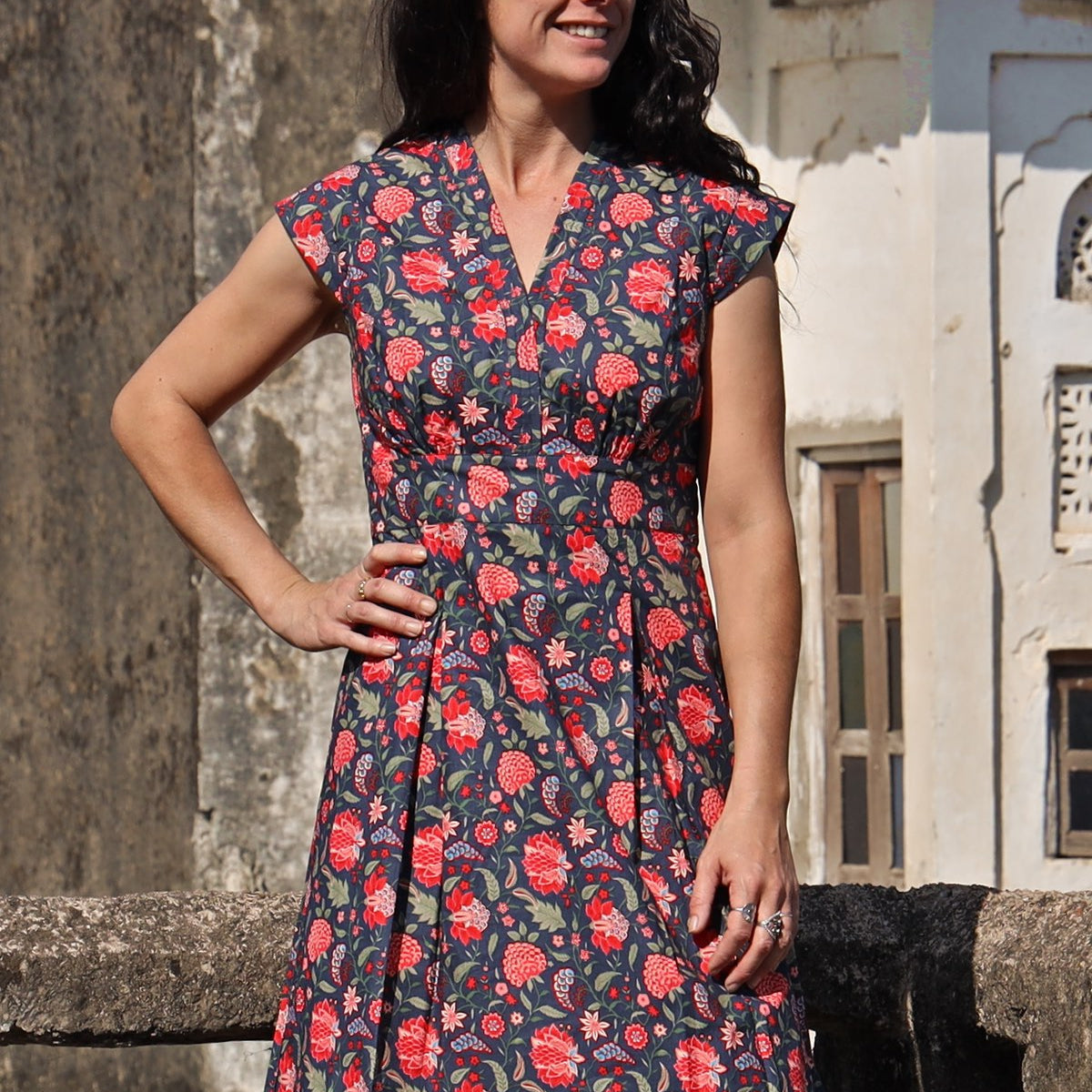 Billie Dress Verdure