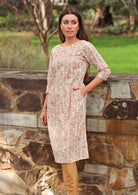 women's 100% cotton dress with pockets
