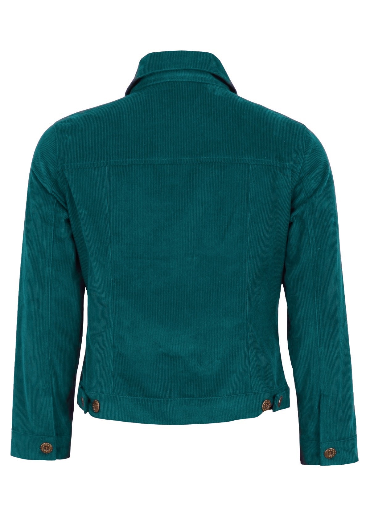 100% cotton corduroy jacket has adjustable tabs for the perfect fit!