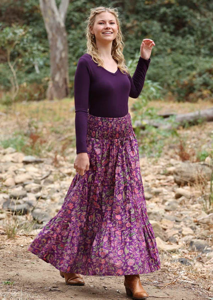 スカート VIOLET COTTON SKIRT Textured Maxi Cargo Skirt – Ashley Stewart