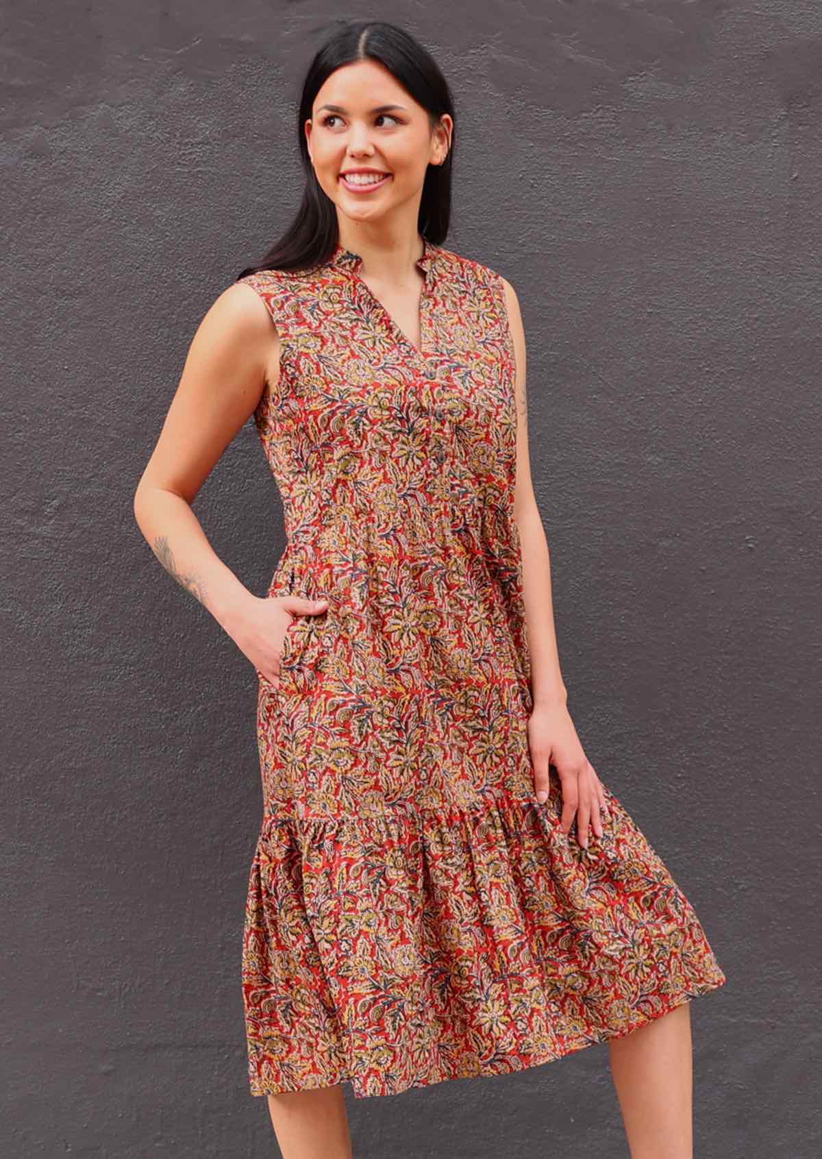 Midi cotton sundresses 2025
