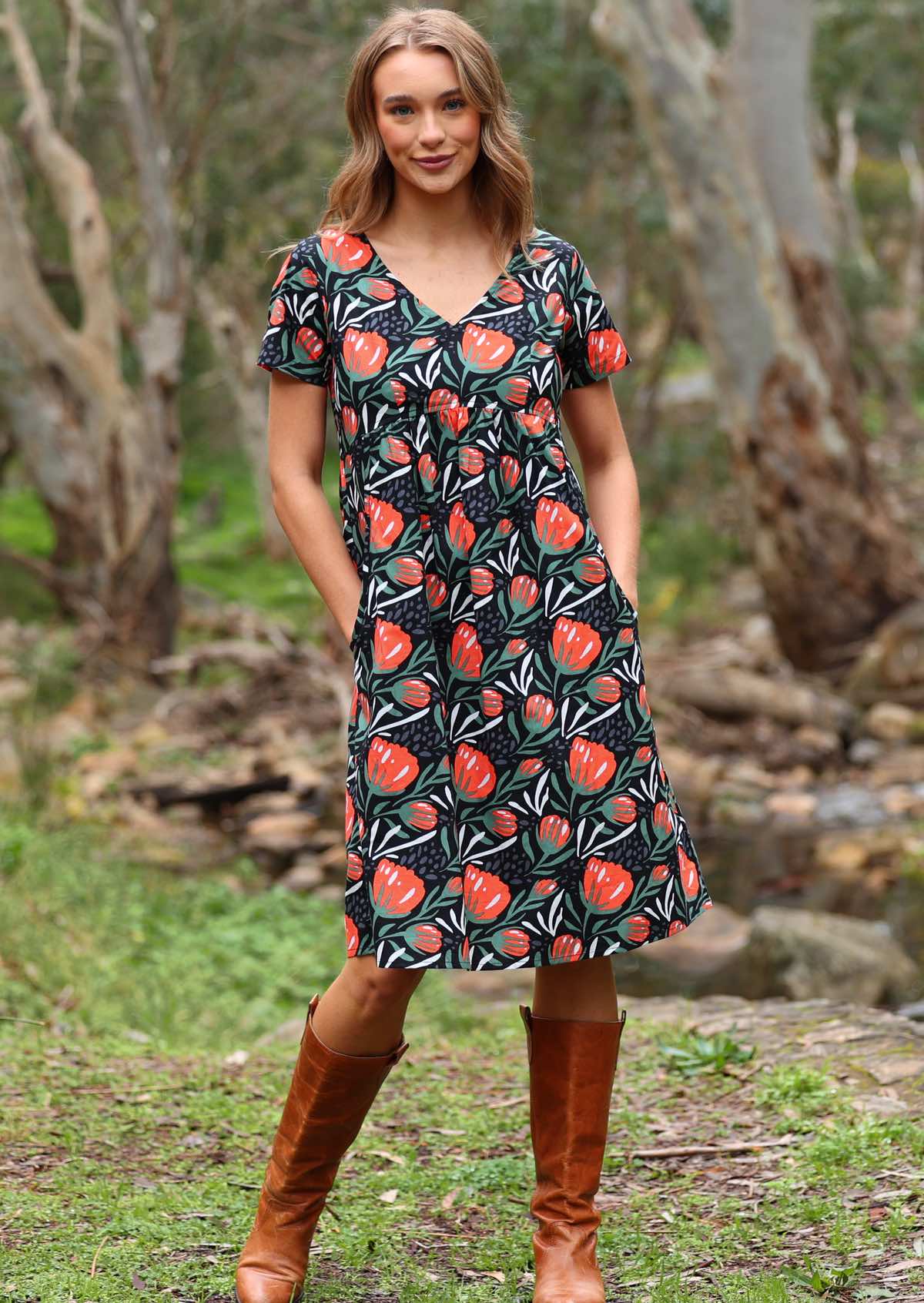 Botanical dress 2025