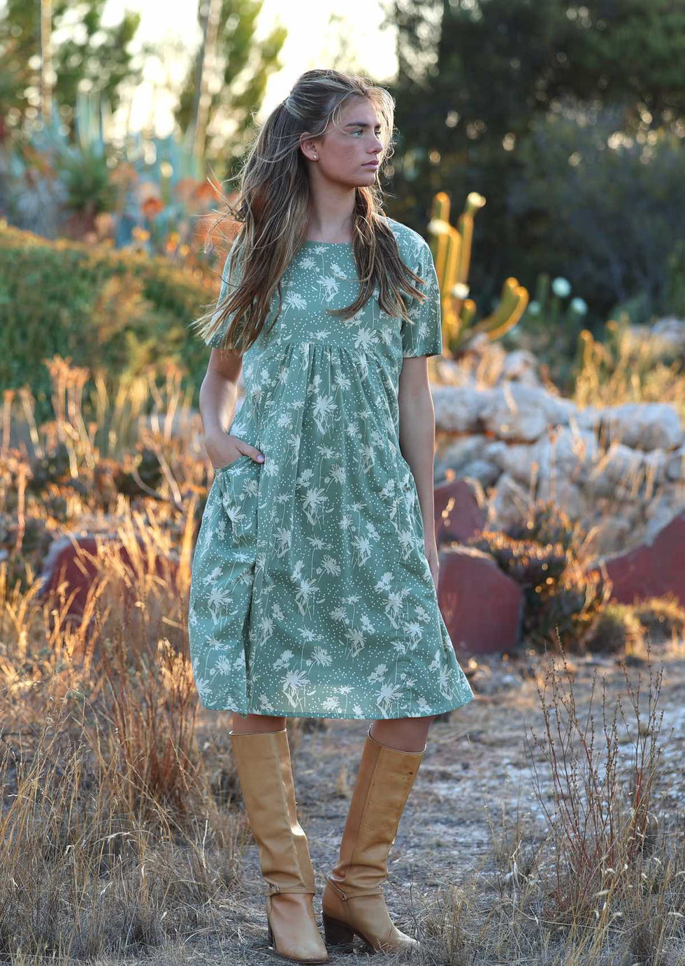 KARRINGTON COTTON DRESS