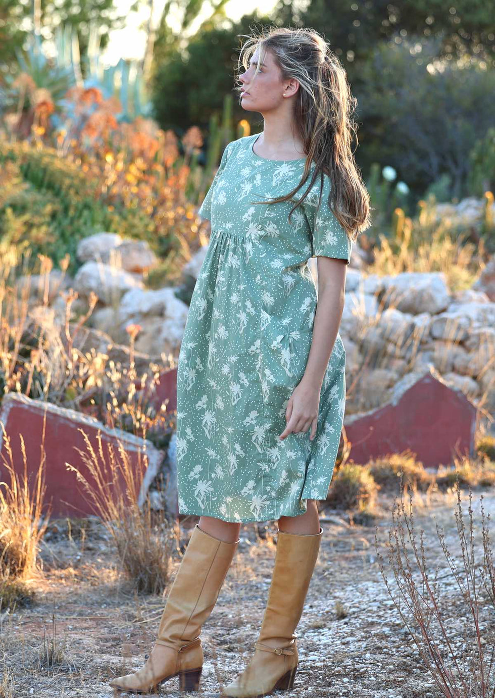 Cotton Dresses - Cotton Midi Dresses, Cotton Summer Dresses & More ...