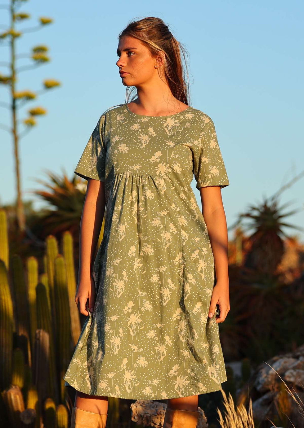 Cotton Dress (s) main image 1