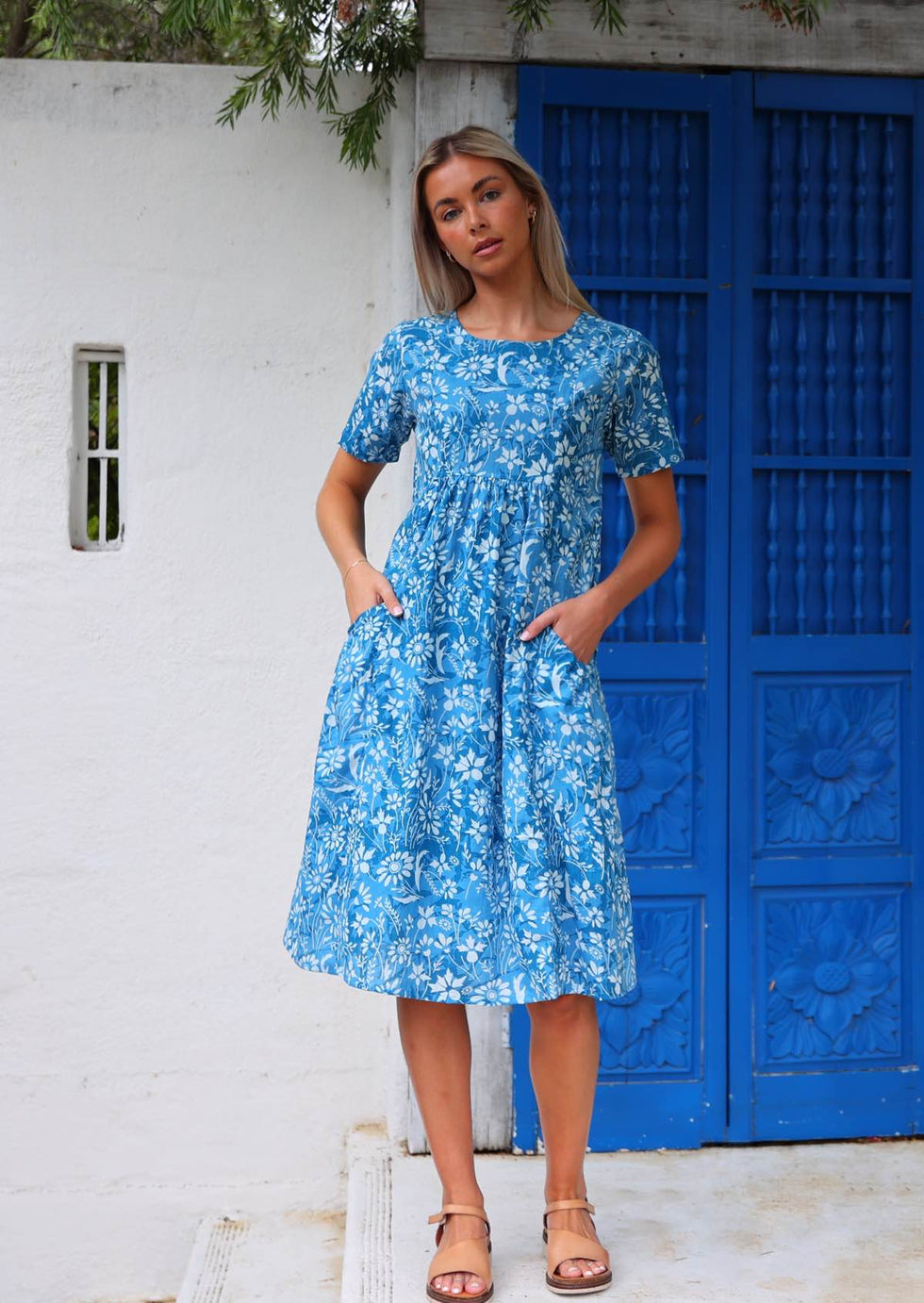 Ebere cotton dress main image 0