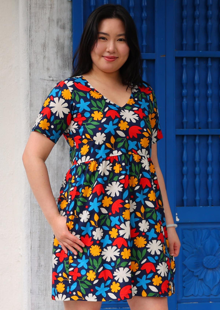 COTTON DAILY USE DRESS