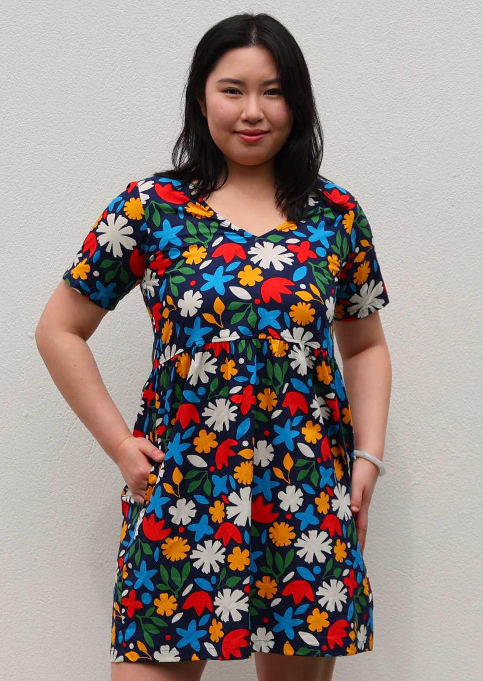 Play Nice Cotton Dress