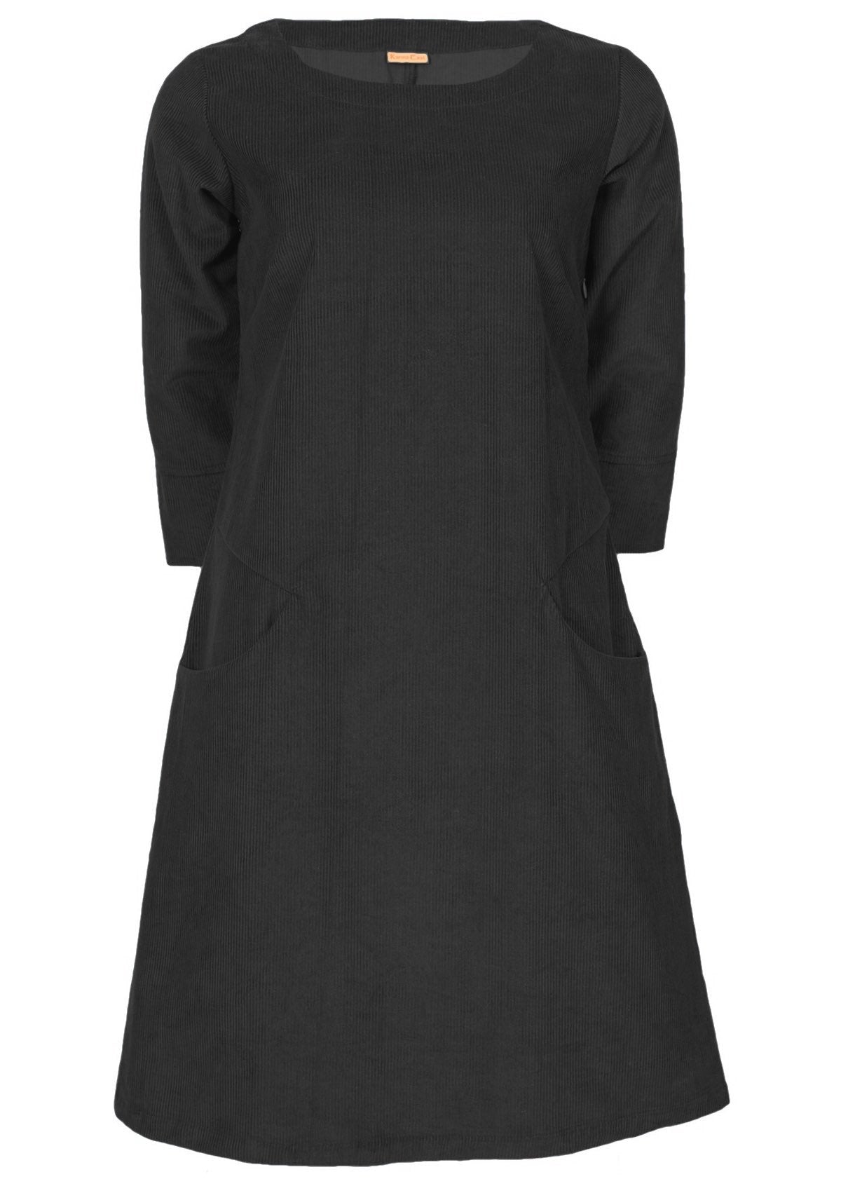 Grey Outer Space Jamie dress is made of 100% cotton corduroy. 