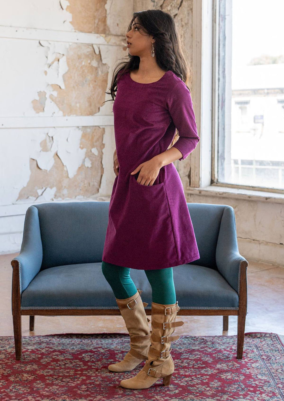 Boutique Karma - Corduroy Jacket