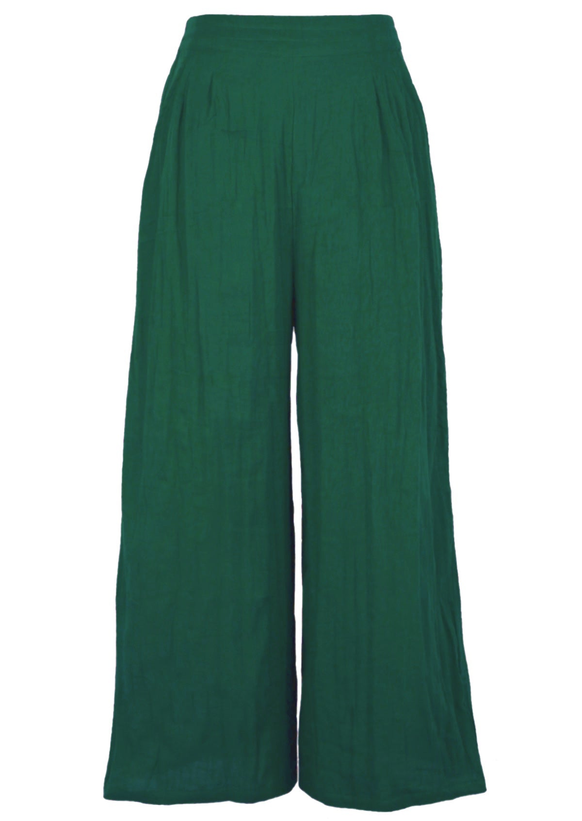 front of evergreen pants 