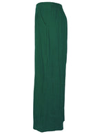 side of evergreen pants 