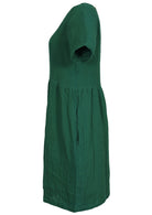side of evergreen mabel dress