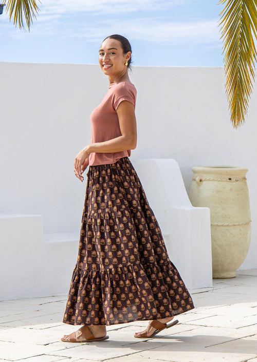 Cotton Skirt Bohemian Skirts Wholesale Faire Online Wholesale