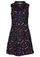 Space print tunic front mannequin pic