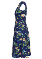 Mannequin side of dress. 