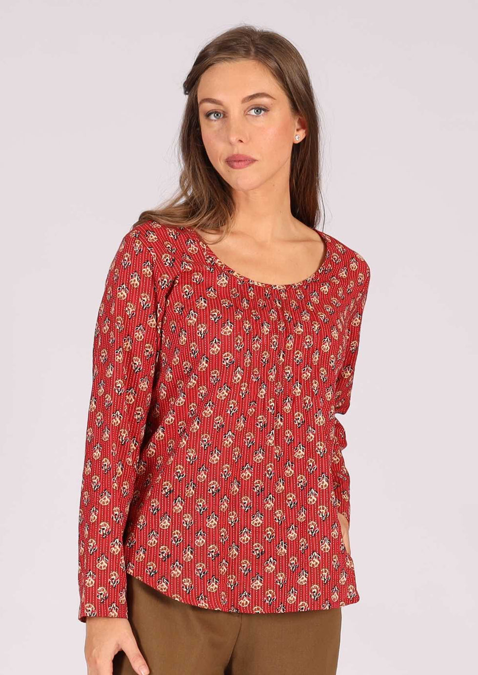 Tulsi Long Sleeve Top Mayur