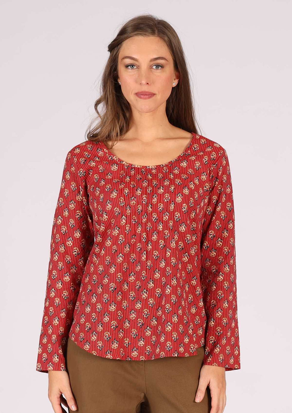 Tulsi Long Sleeve Top Mahika