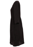 Avery Dress Black side mannequin pic