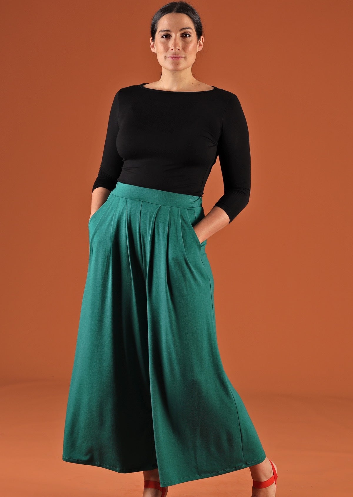 Jade green pants cheap