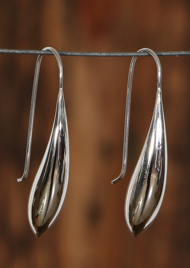 De Cavalier Silver and Clear crystal earrings 62