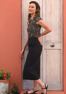 3/4 pant with pockets ethical Australia