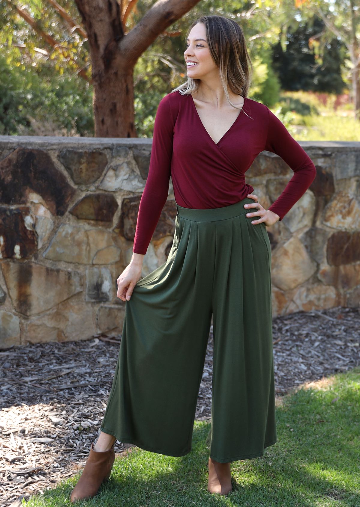 wide leg pant Australia