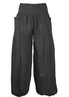 loose fit pant elasticated ankle