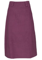 100% cotton corduroy skirt designed in Australia