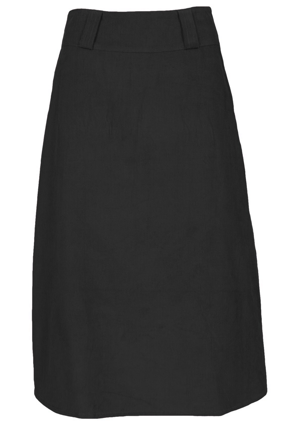 100% cotton corduroy women's skirt designed in Australia