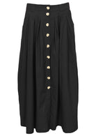 black cotton maxi skirt Australia