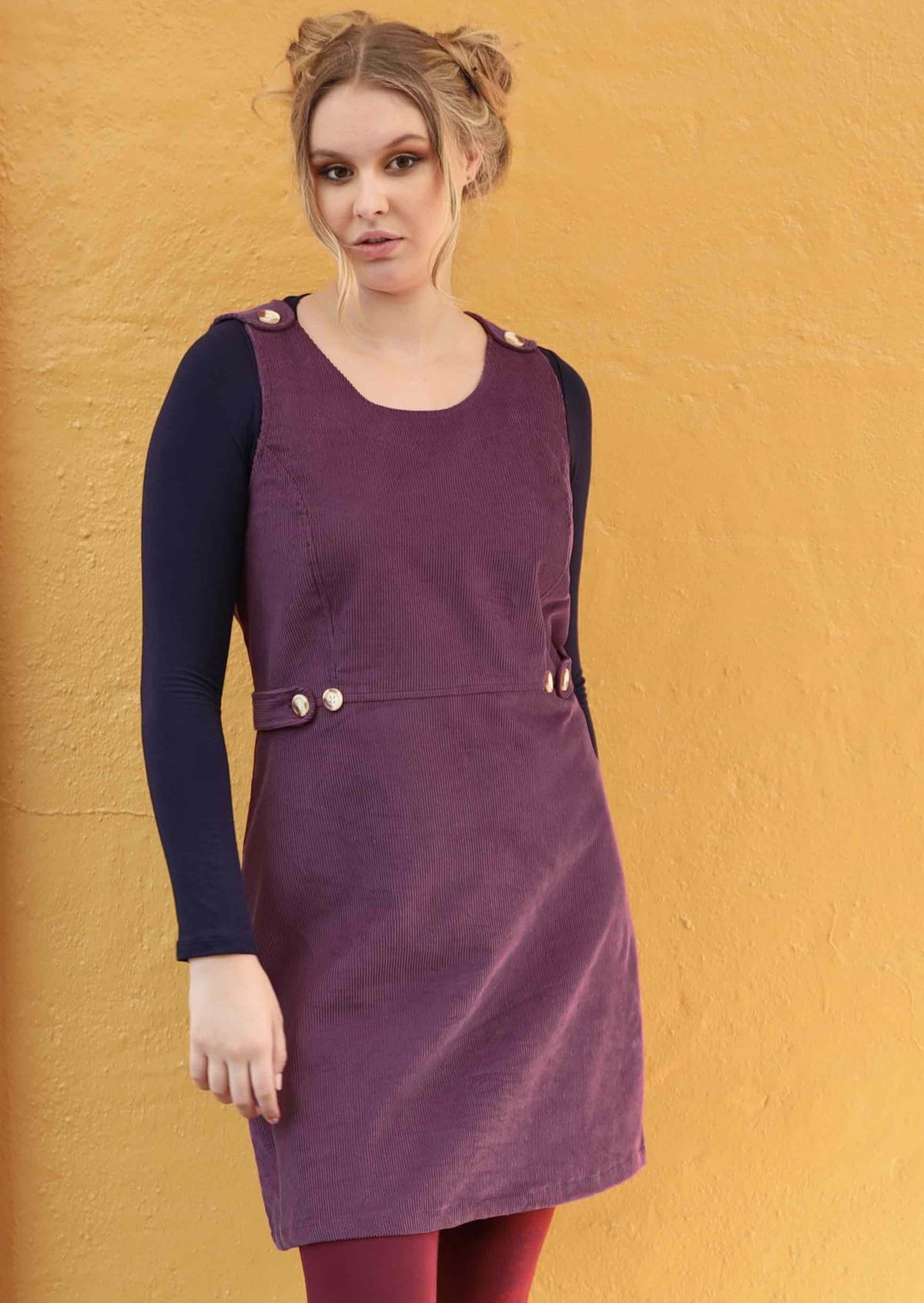 Corduroy pinafore dress australia cheap