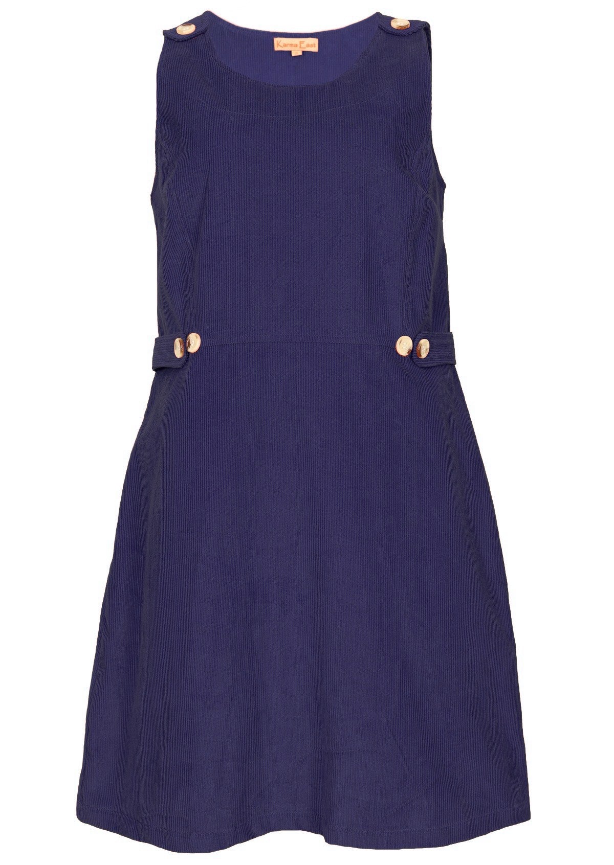 100% cotton corduroy dress designed in Australia