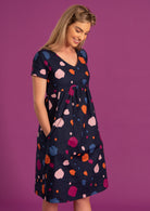 Knee Length 100% Cotton Dress Designed in Australia