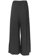 back view elasticated waistband pant