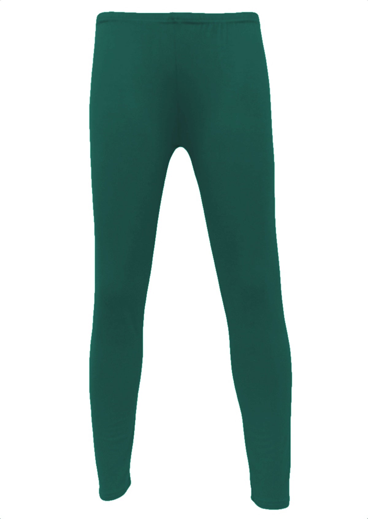 Jade Green Leggings Front