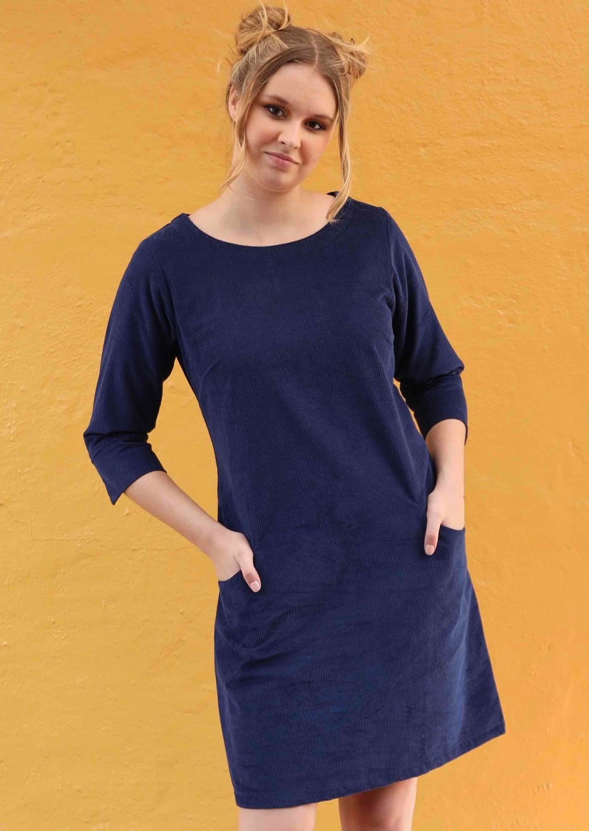 Jamie Corduroy Dress Naval Academy