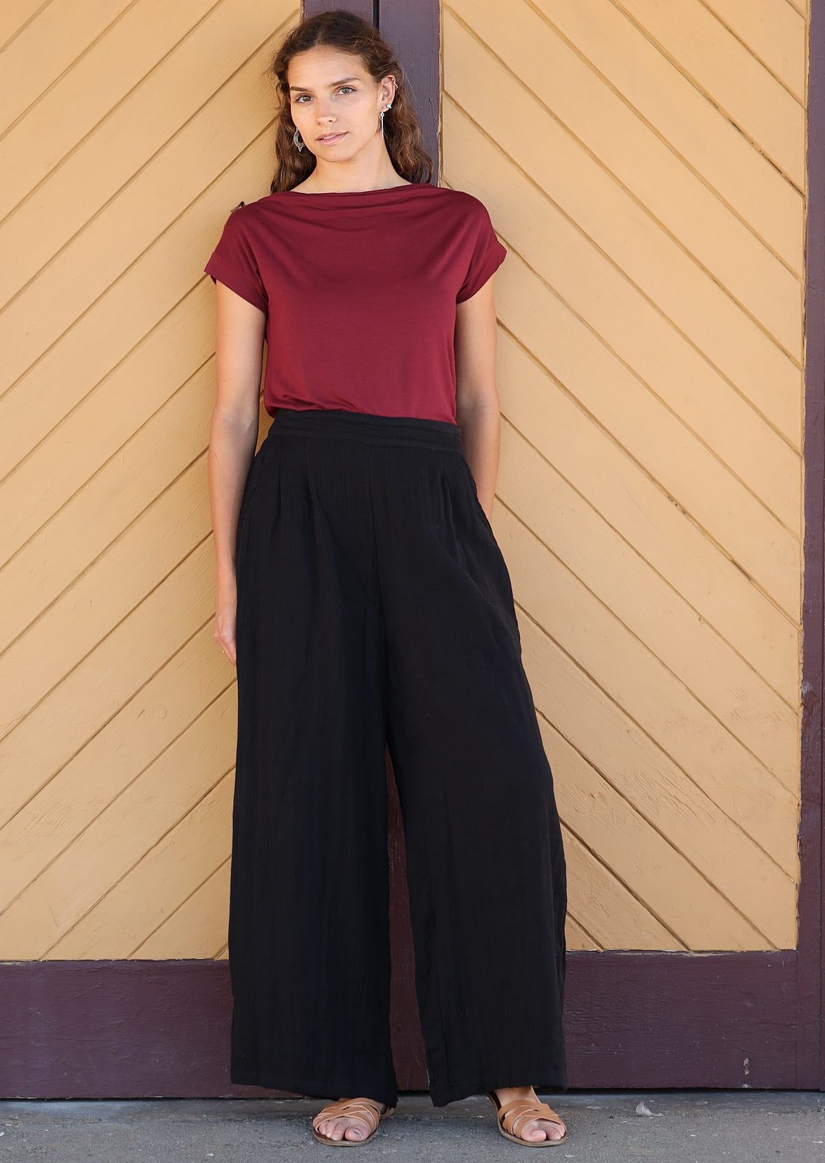 High waisted boho pants hotsell