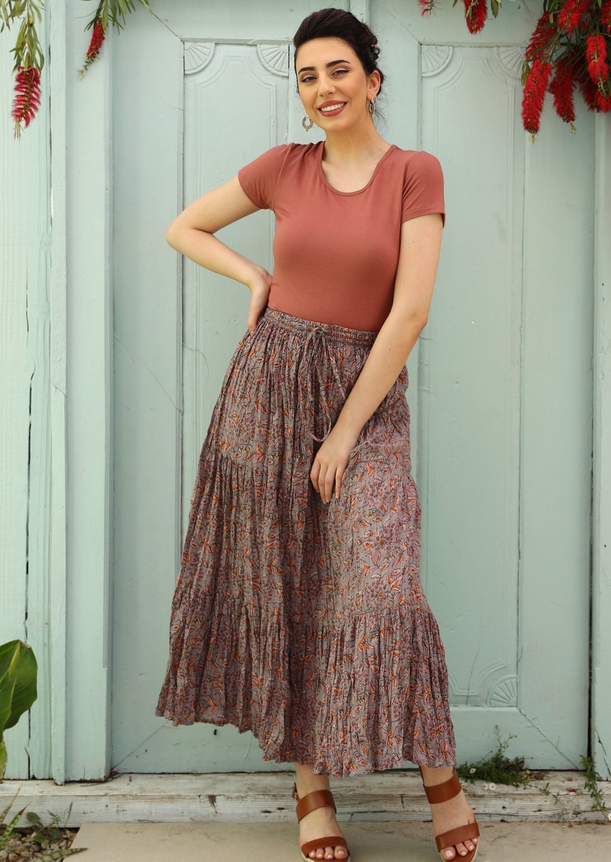 Long Black Skirt Pleated Skirt Bridesmaid Dress Custom Skirt  Etsy  Australia