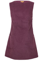 sleeveless cord tunic dress designed in Australia
