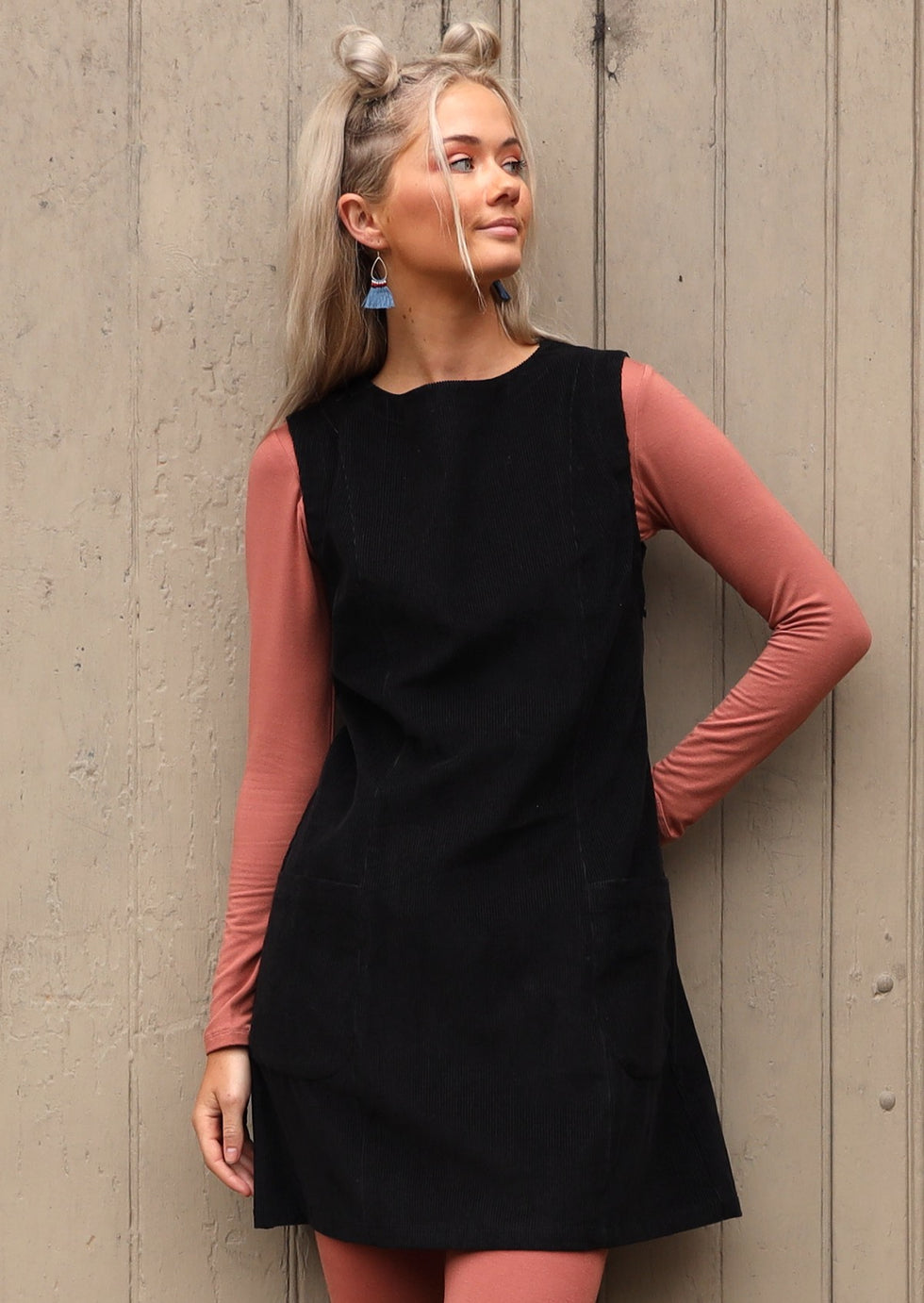 Polly Pocket Corduroy Tunic Yarrow