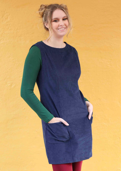 Polly Pocket Tunic Navy Blue Karma East Australia