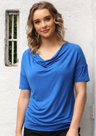loose fit women's basic top 